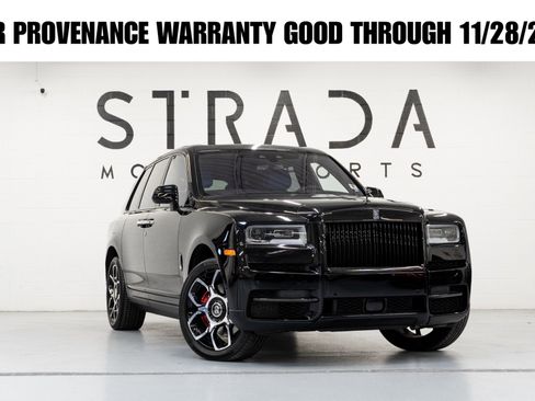 Used 2023 Rolls-Royce Cullinan Black Badge w/ Driver's Package AWD/4WD image 1