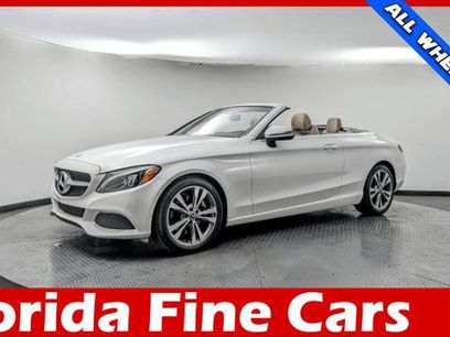 Used 2017 Mercedes-Benz C 300 4MATIC Cabriolet w/ Premium 1 Package