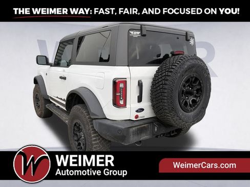 Used 2023 Ford Bronco Wildtrak AWD/4WD image 7