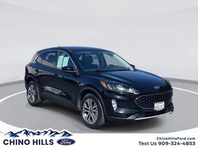 Certified 2022 Ford Escape SEL