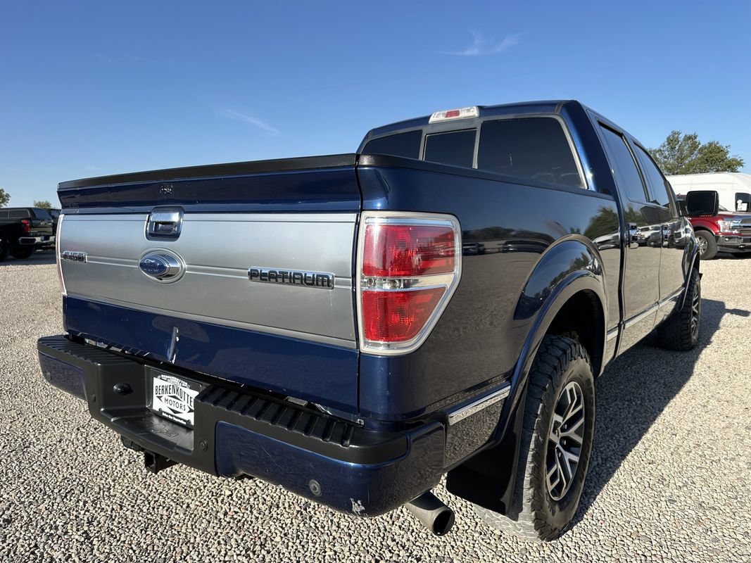 Used 2009 Ford F150 Platinum AWD/4WD image 9