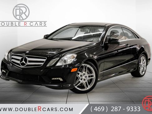 Used 2011 Mercedes-Benz E 550 Coupe image 1