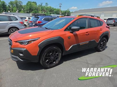 Used 2024 Subaru Crosstrek 2.5i Wilderness w/ Wilderness Package AWD/4WD image 3
