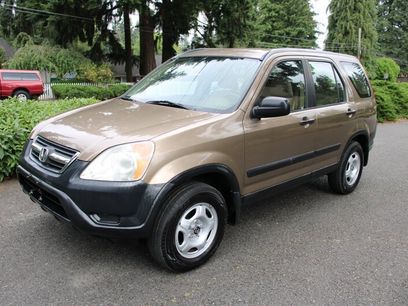 Used 2002 Honda CR-V LX