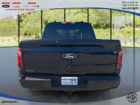 Used 2024 Ford F150 XLT w/ Equipment Group 302A MID AWD/4WD image 6