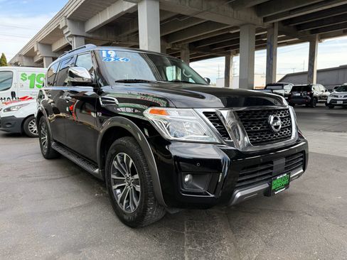 Used 2019 Nissan Armada SL w/ Premium Package AWD/4WD image 2