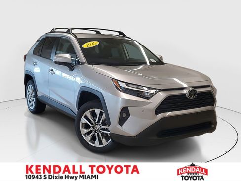 Used 2025 Toyota RAV4 XLE Premium w/ Weather Package image 1