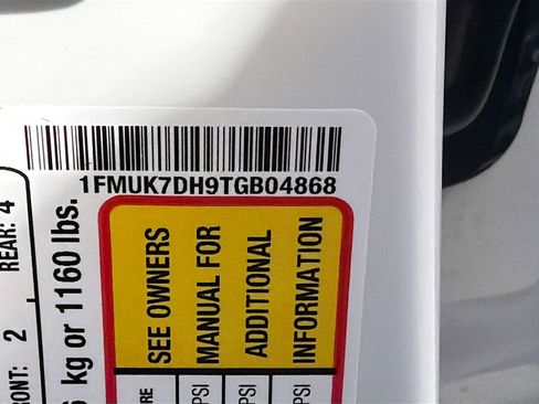 New 2026 Ford Explorer Active image 40