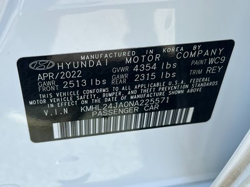 Used 2022 Hyundai Sonata SE image 33