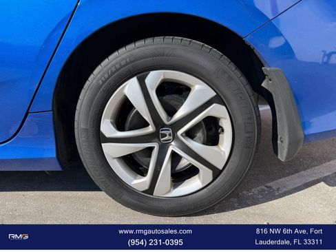 Used 2016 Honda Civic LX image 8