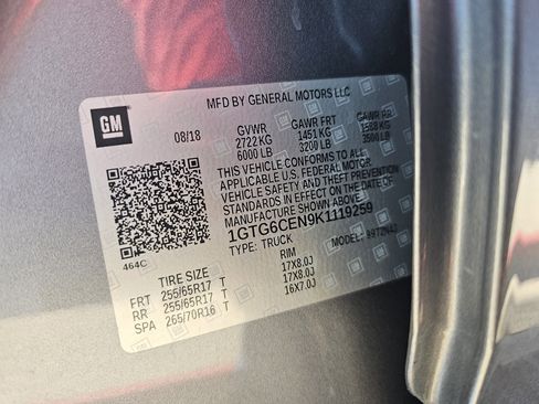 Used 2019 GMC Canyon SLE w/ Trailering Package image 26