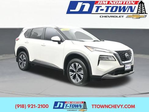 Used 2023 Nissan Rogue SV FWD image 1