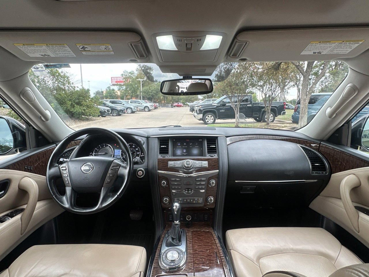 Used 2018 Nissan Armada SL w/ Premium Package RWD image 12