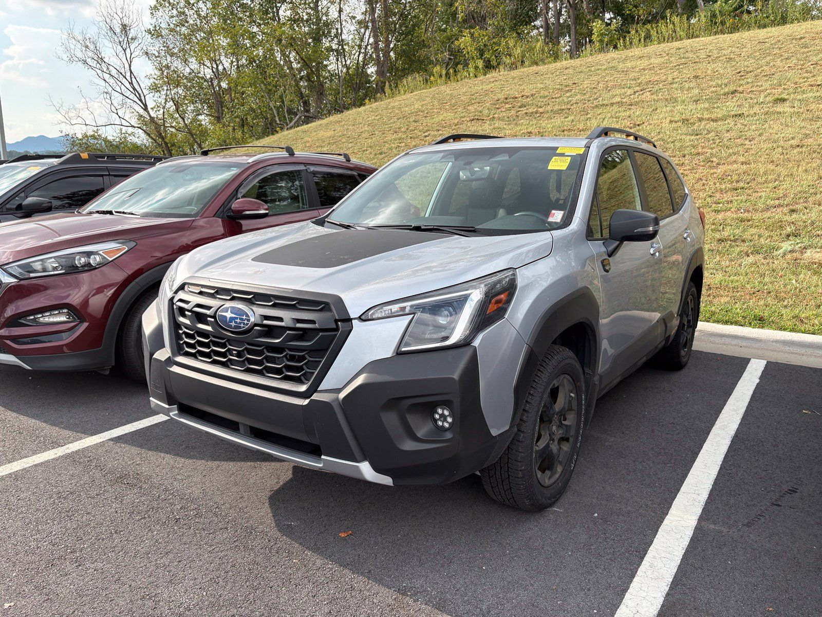 Certified 2024 Subaru Forester Wilderness AWD/4WD image 3