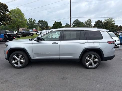 Used 2021 Jeep Grand Cherokee L Limited w/ Trailer Tow Group (B) AWD/4WD image 7
