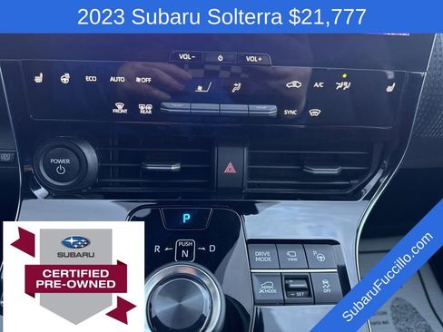 Used 2023 Subaru Solterra AWD image 20