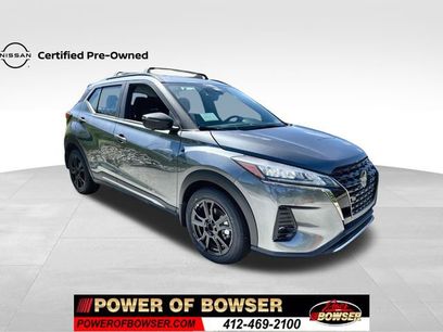 Certified 2024 Nissan Kicks SR w/ Interior Electronics Package