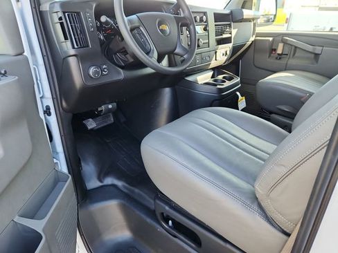 New 2025 Chevrolet Express 3500 w/ Driver Convenience Package RWD image 11