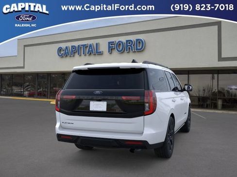 New 2026 Ford Expedition Platinum w/ Stealth Appearance Package AWD/4WD image 8