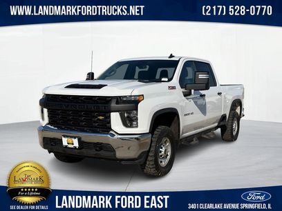 Used 2022 Chevrolet Silverado 2500 W/T w/ Gooseneck/5TH Wheel Package