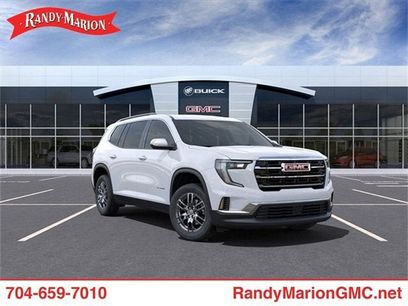 New 2025 GMC Acadia Elevation
