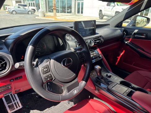 Used 2024 Lexus IS 350 F Sport RWD image 12
