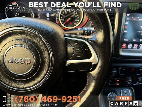Used 2018 Jeep Compass Trailhawk w/ Leather Interior Group AWD/4WD image 25