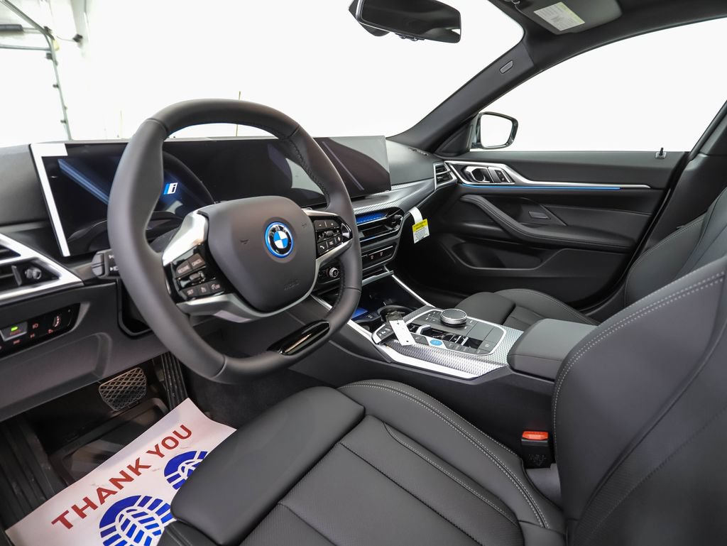 Used 2026 BMW i4 xDrive40i w/ Parking Assistance Package AWD/4WD image 10