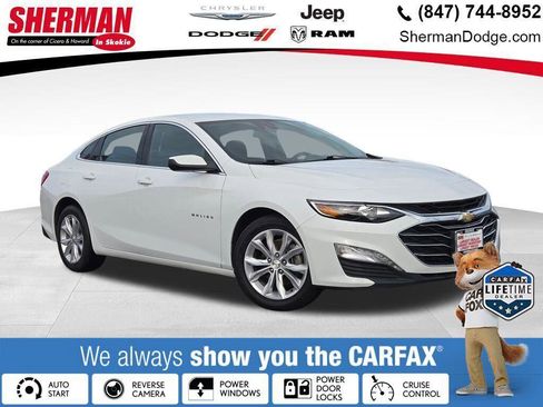 Used 2023 Chevrolet Malibu LT image 1