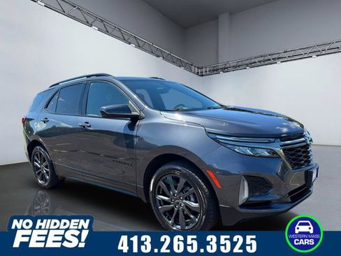 Used 2022 Chevrolet Equinox RS AWD/4WD image 1