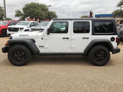 Used 2022 Jeep Wrangler Unlimited Sport