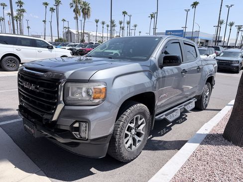Used 2021 GMC Canyon AT4 w/ Driver Alert Package AWD/4WD image 7