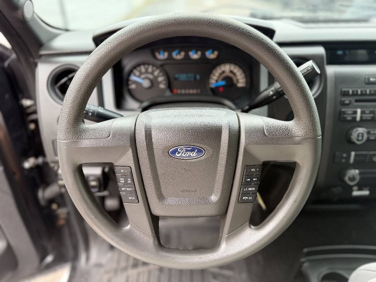 Used 2013 Ford F150 STX w/ Mid Equipment Group AWD/4WD image 11
