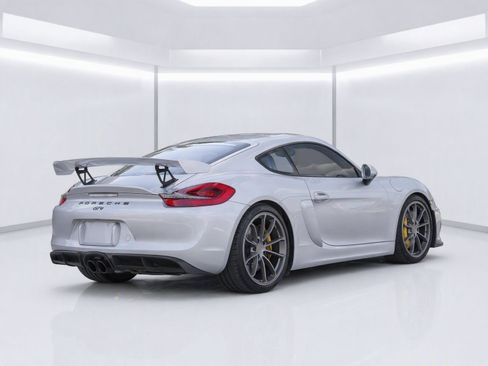 Used 2016 Porsche Cayman GT4 RWD image 8