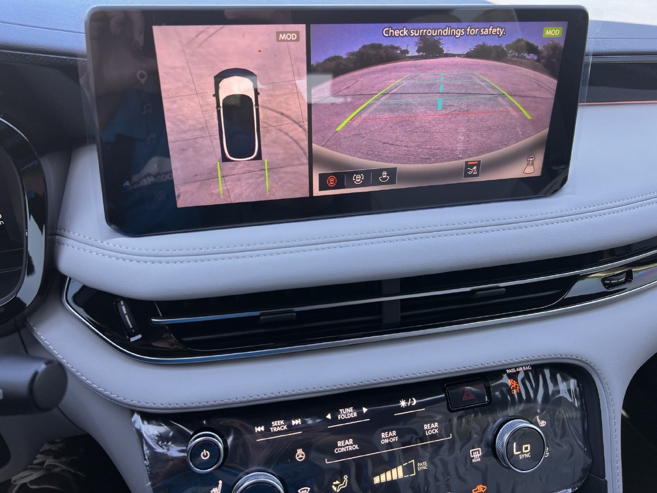 New 2027 INFINITI QX65 Sport AWD/4WD image 16