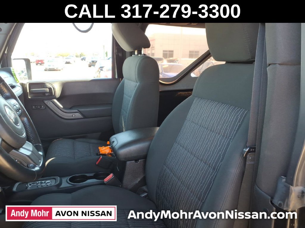 Used 2012 Jeep Wrangler Sport AWD/4WD image 16