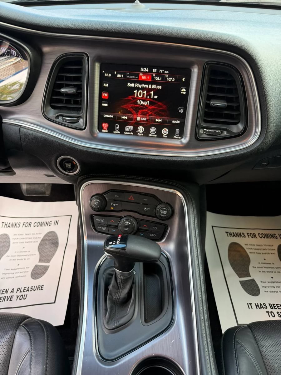 Used 2016 Dodge Challenger SXT Plus RWD image 14