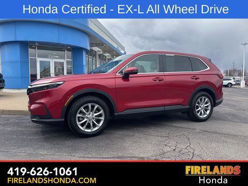 Certified 2024 Honda CR-V EX-L image 1