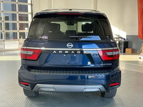 Used 2023 Nissan Armada Platinum w/ Captain's Chairs Package image 16
