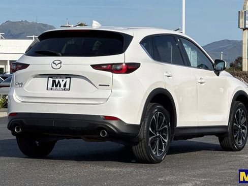 Used 2022 MAZDA CX-5 AWD 2.5 S w/ Premium Package image 4