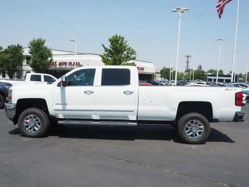 Used 2015 Chevrolet Silverado 3500 LTZ AWD/4WD image 4