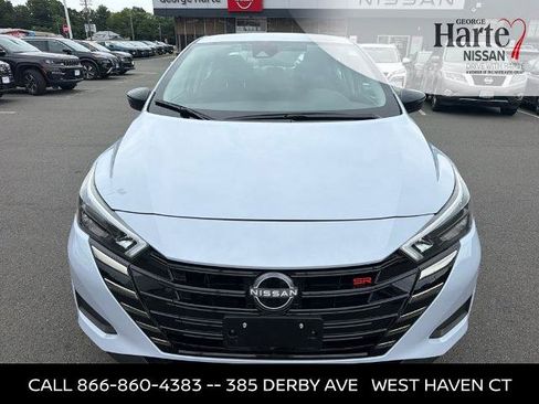 Certified 2025 Nissan Versa SR w/ Trunk Package FWD image 2