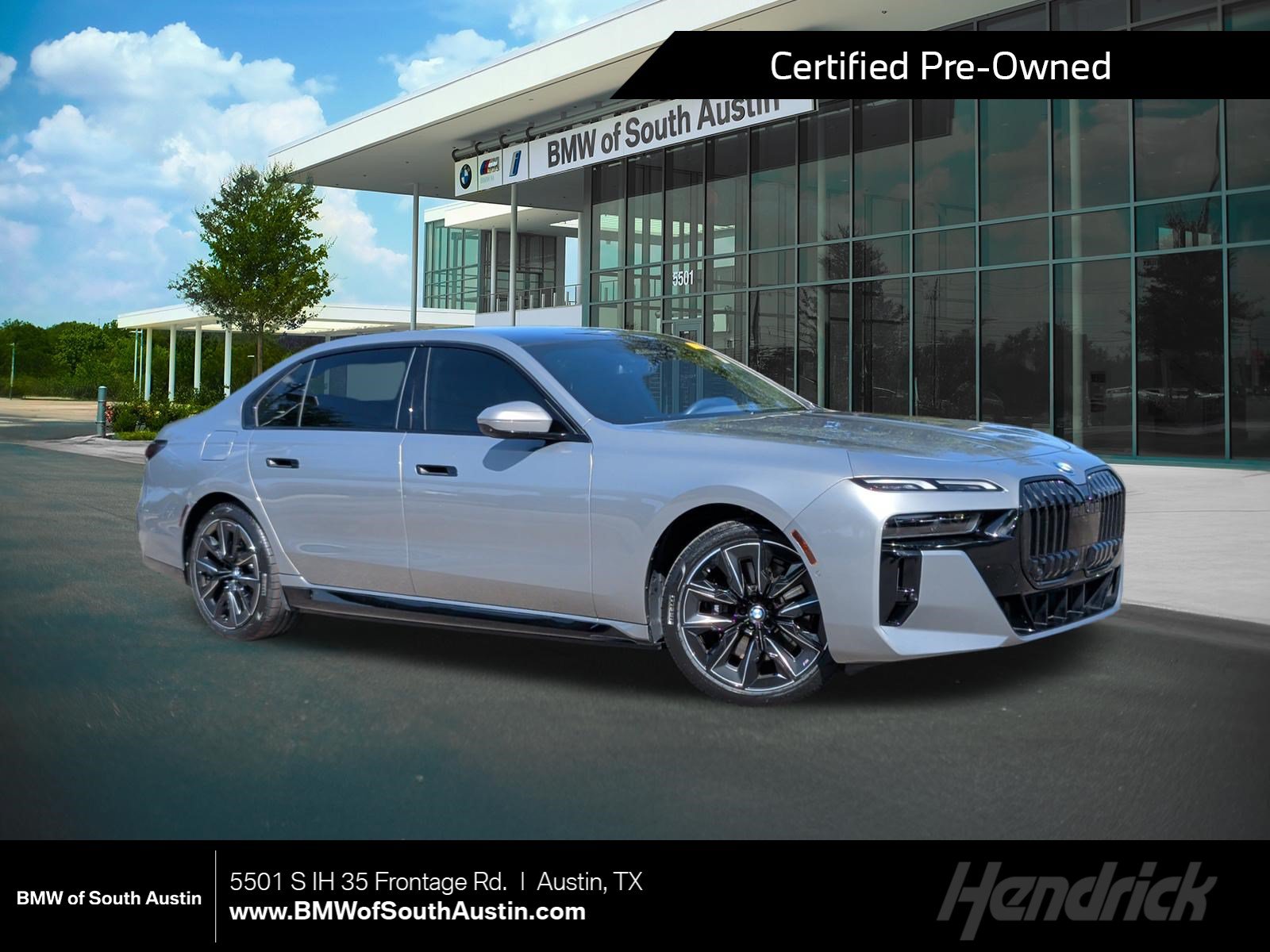 Used 2024 BMW i7 eDrive50 w/ M Sport Package RWD image 1