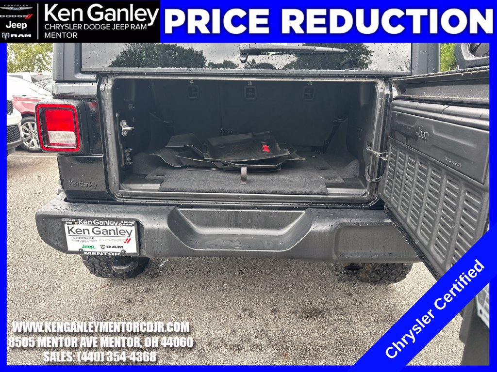 Certified 2021 Jeep Wrangler Unlimited Sport AWD/4WD image 11