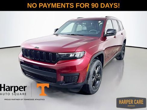New 2025 Jeep Grand Cherokee L Laredo image 1