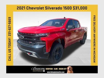 Used 2021 Chevrolet Silverado 1500 LT Trail Boss w/ Convenience Package II