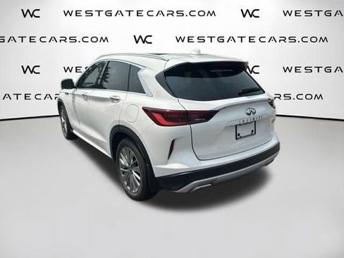 Used 2023 INFINITI QX50 Luxe FWD image 11