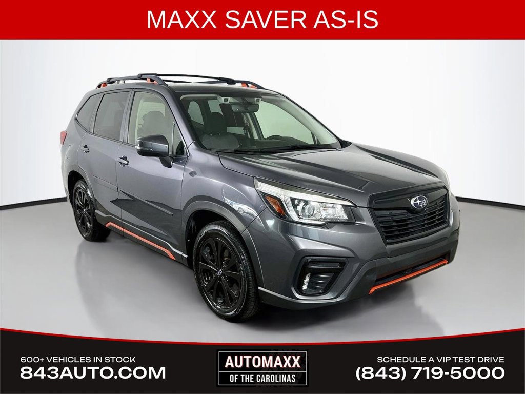 Used 2020 Subaru Forester Sport w/ Popular Package #2 AWD/4WD image 1