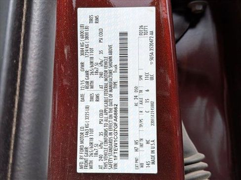 Used 2016 Ford F150 Lariat RWD image 20