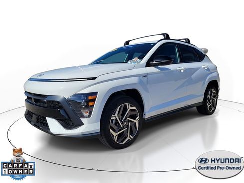 Used 2025 Hyundai Kona N Line S AWD/4WD image 2
